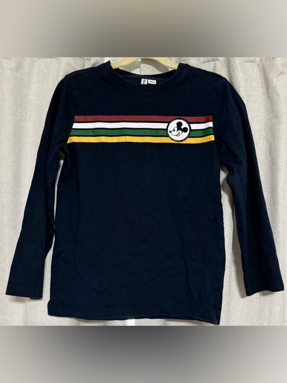 Retro Style Disney x Janie and Jack long-sleeved shirt
